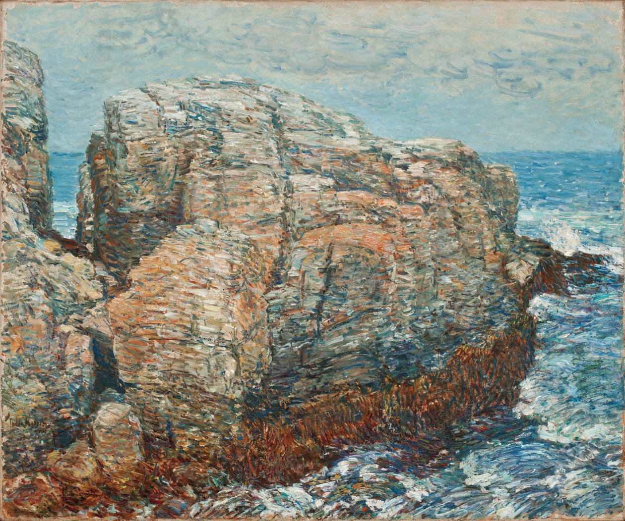 Sylphs Felsen von Childe Frederick Hassam