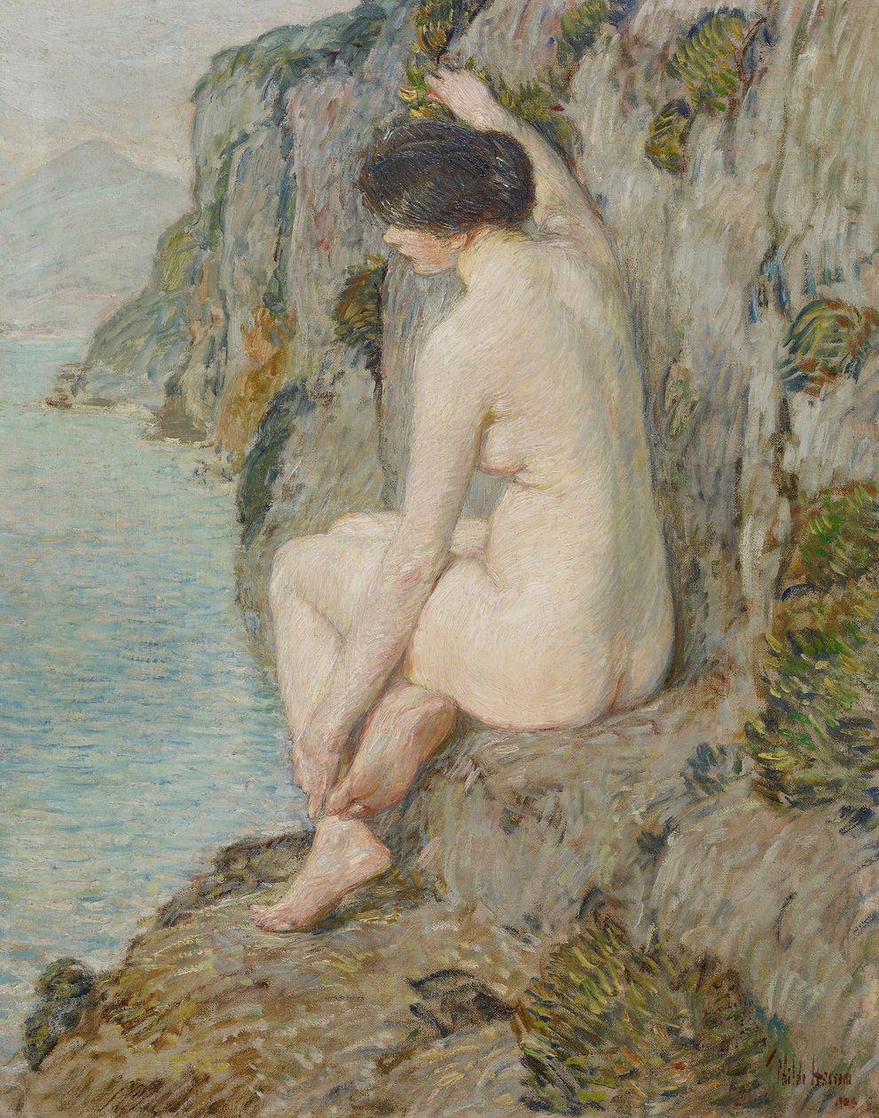 Die Lorelei von Childe Frederick Hassam