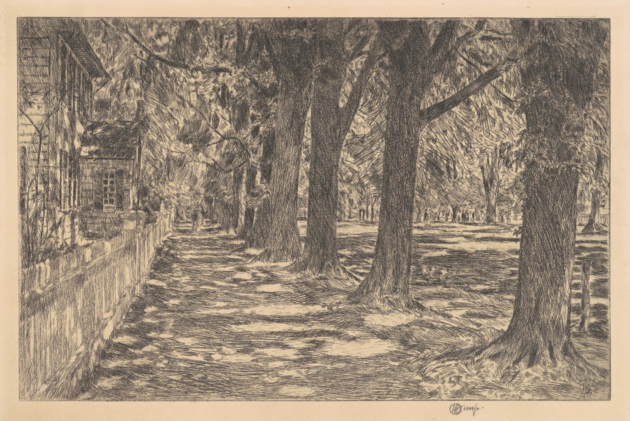 Easthampton von Childe Hassam