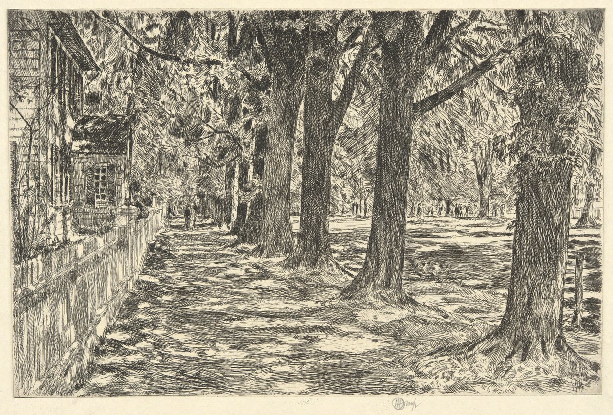 Easthampton, 1917 von Childe Hassam