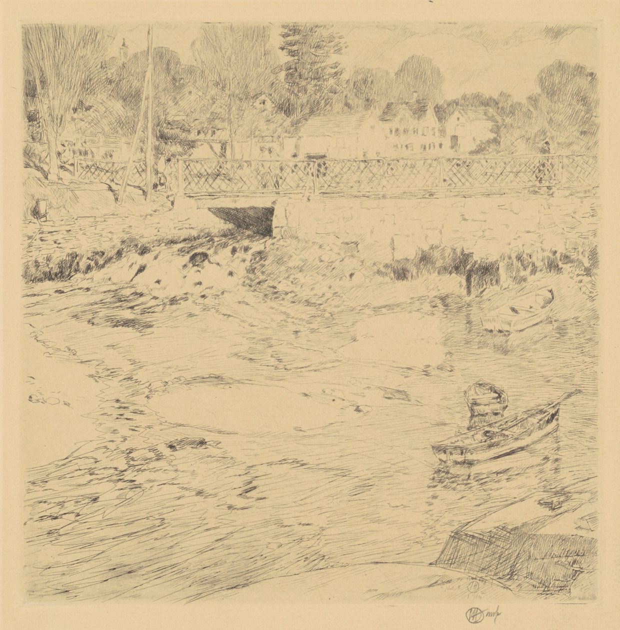 Alte Spitze von Childe Hassam