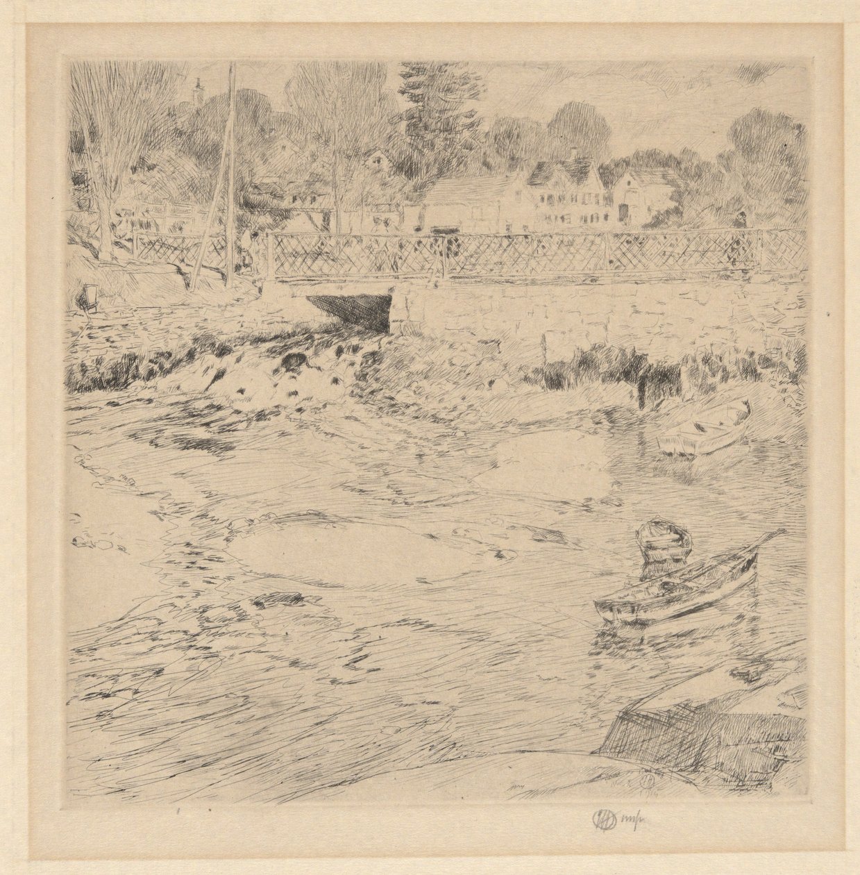 Alte Spitze von Childe Hassam