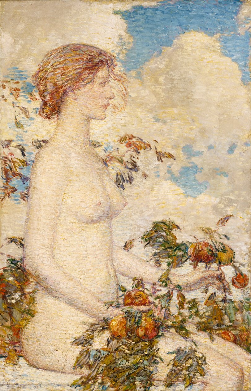 Pomona von Childe Hassam