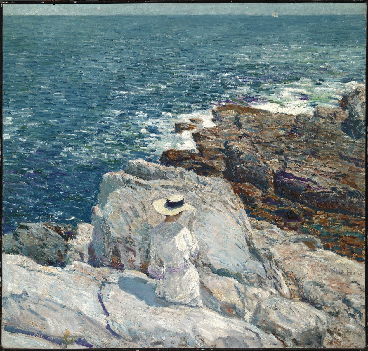 Die Südklippen, Appledore von Childe Hassam