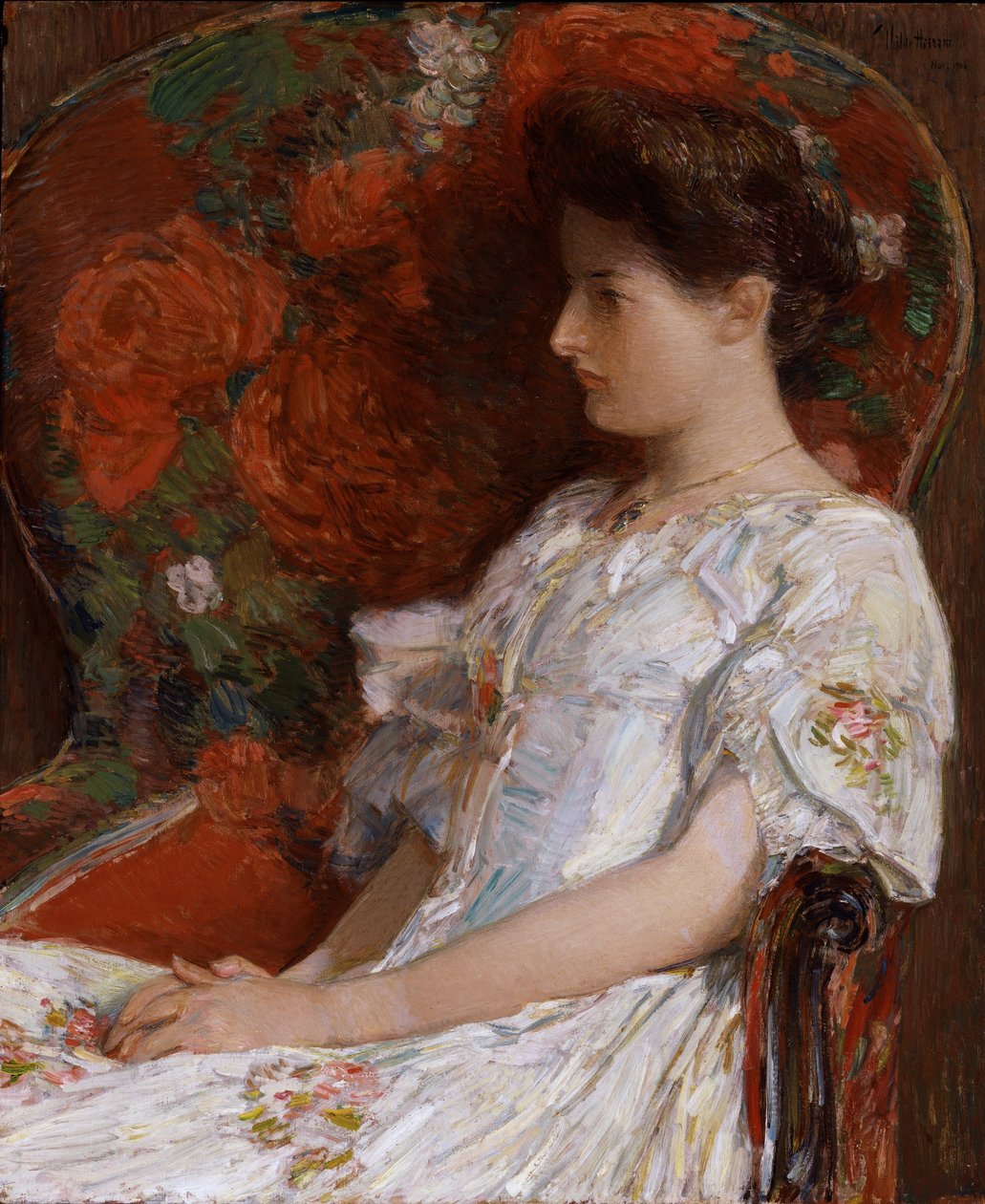 Der viktorianische Stuhl von Childe Hassam