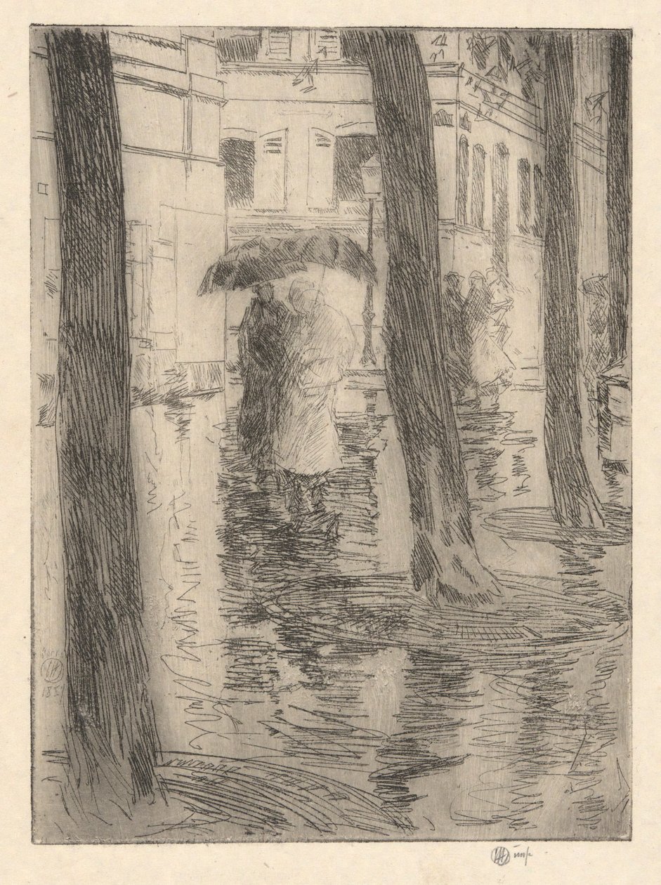 Zola von Childe Hassam
