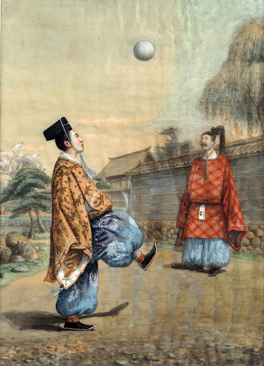 Kemari von Chinese School
