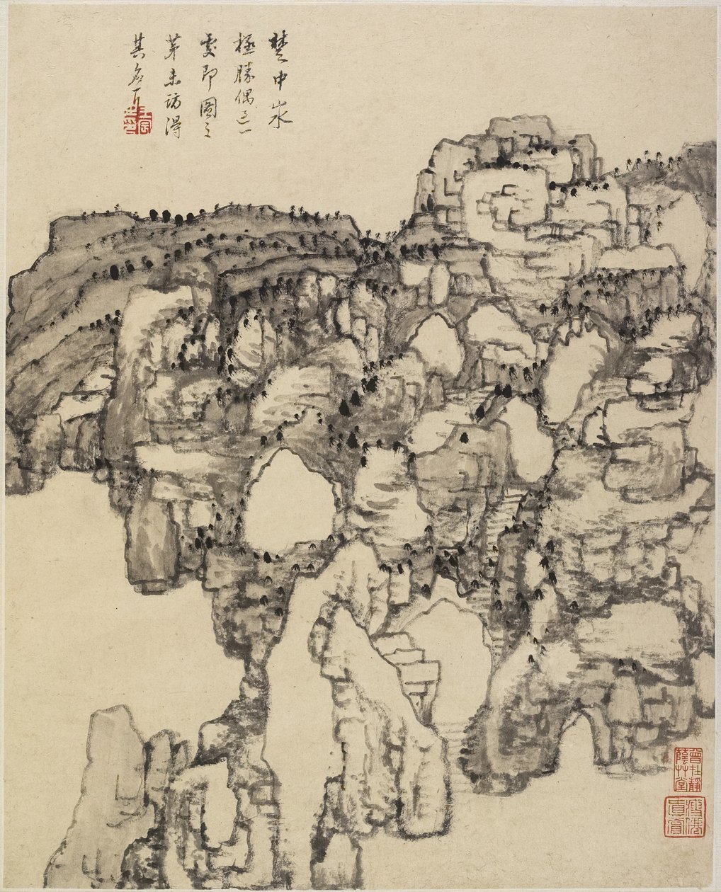 Landschaft von Chinese School