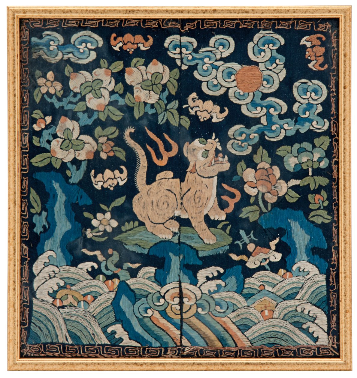 Militärischer Panther-Rangabzeichen von Chinese School
