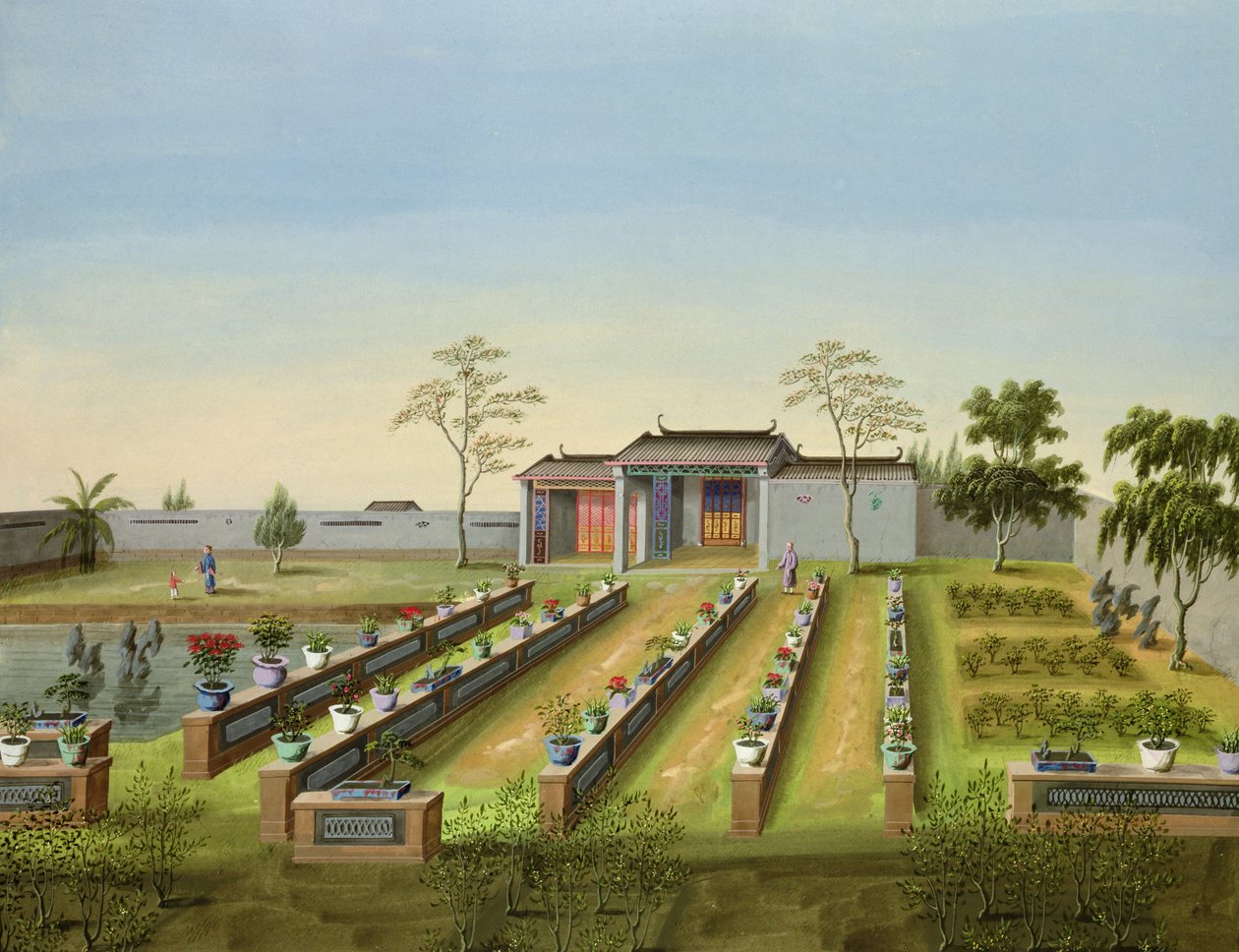 Kindergarten, ca. 1820-40 von Chinese School