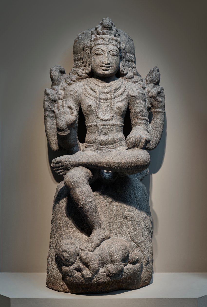 Shiva als Lehrer, 12. Jahrhundert von Chinese School