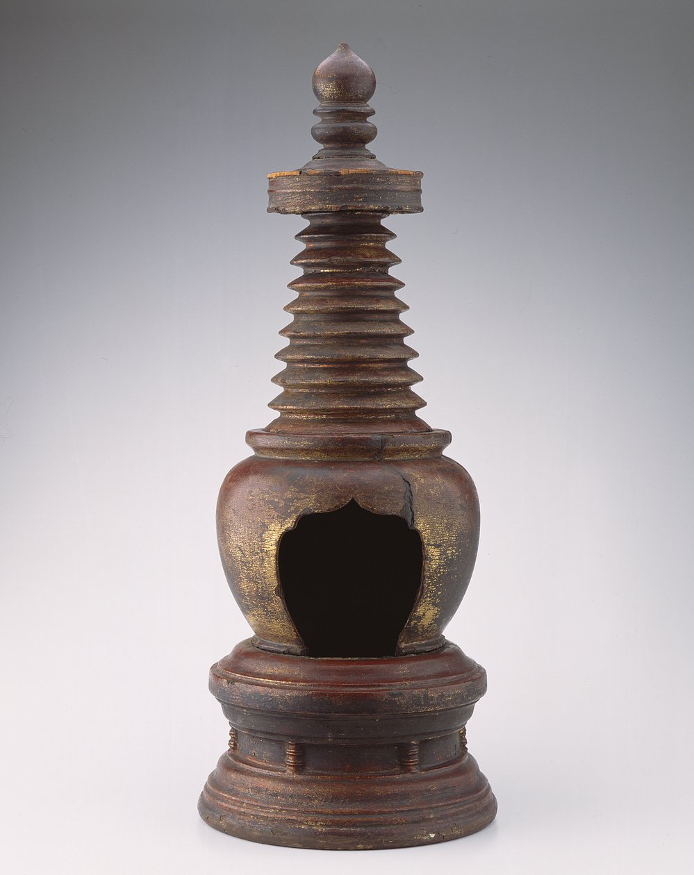 Stupa, Ming-Dynastie (1368-1644) von Chinese School