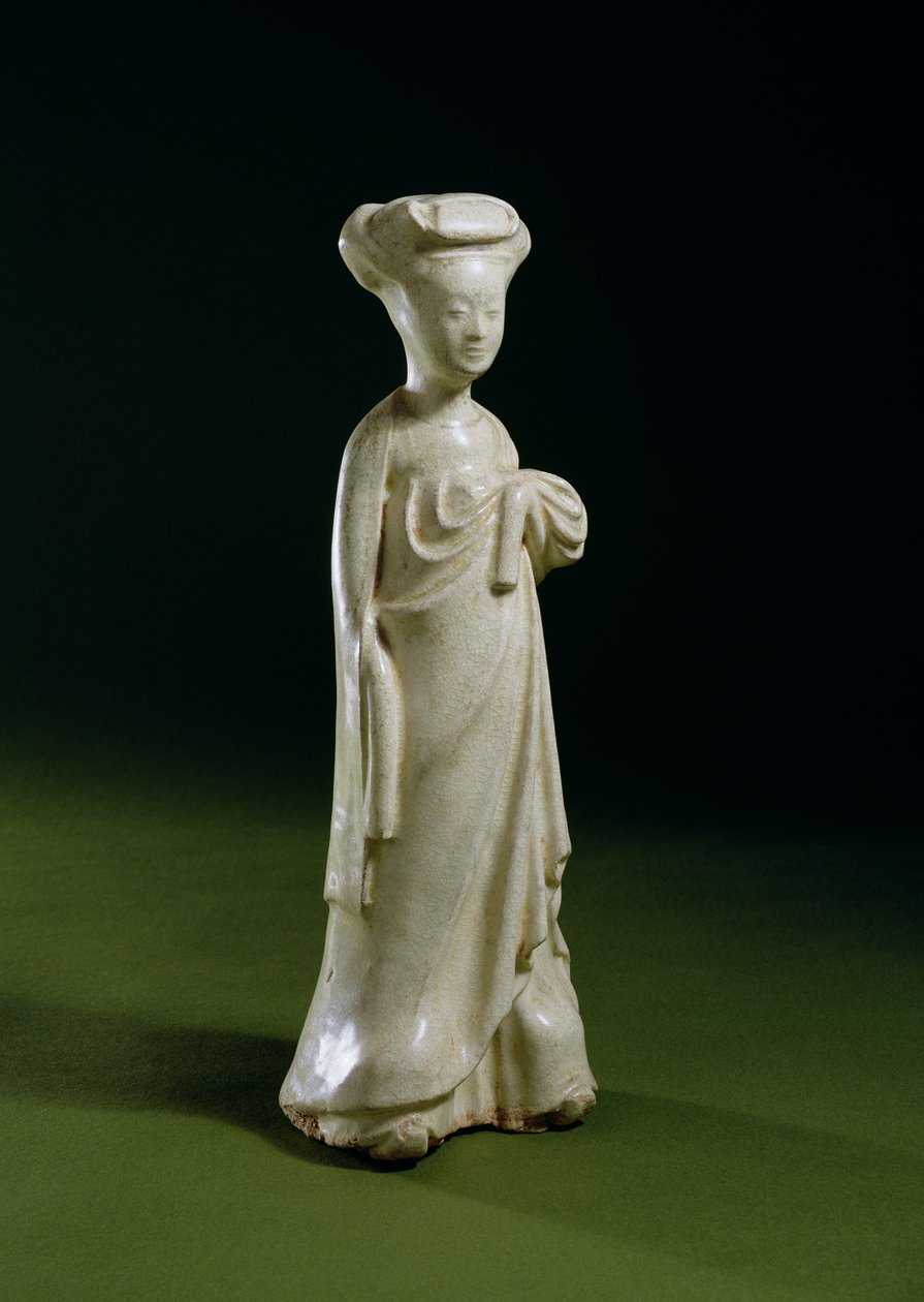 Grabfigur von Chinese School