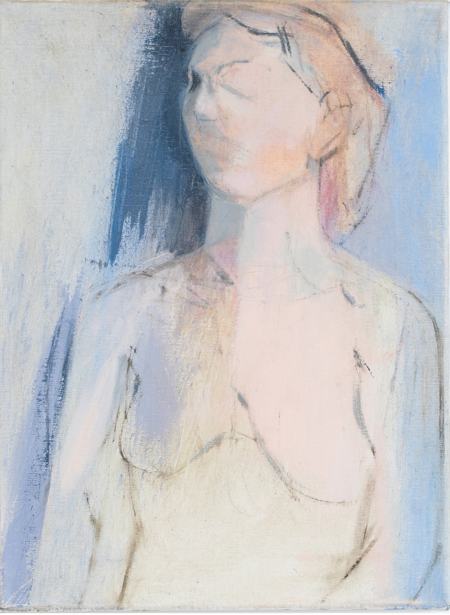 Eva, abstrakte Lebensmalerei, 2015 von Ching Fun Tso