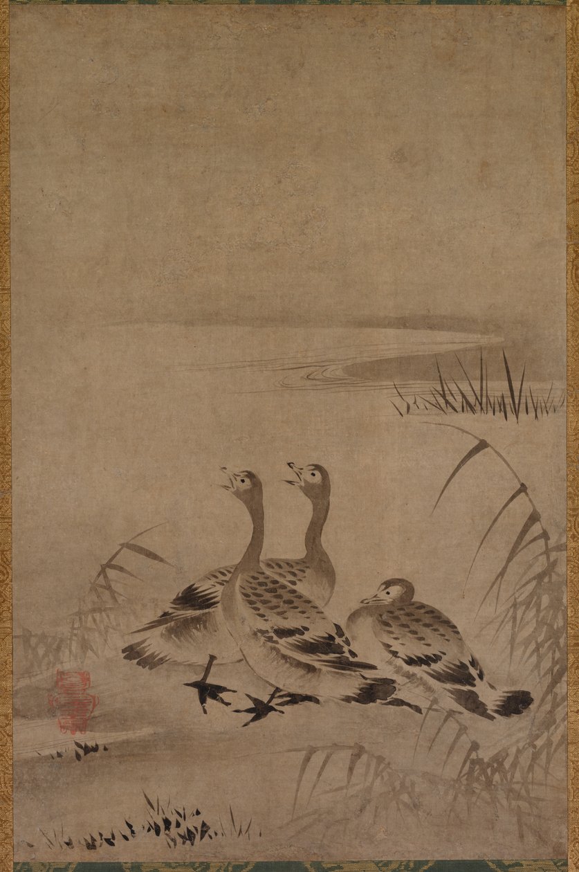Wildgänse von Chōkichi