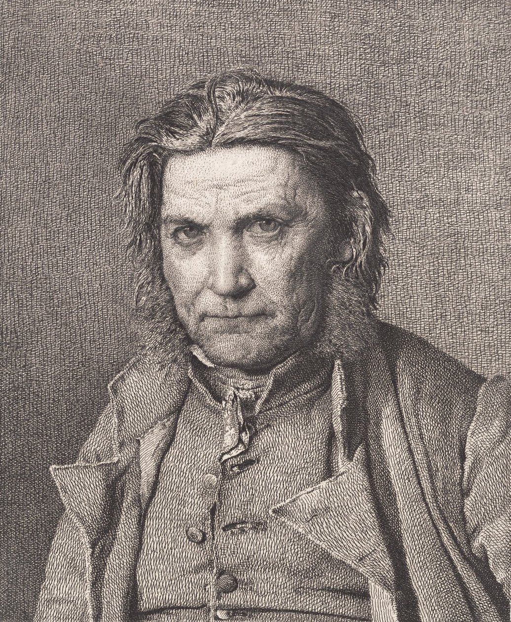 Der alte Seemann von Christen Købke