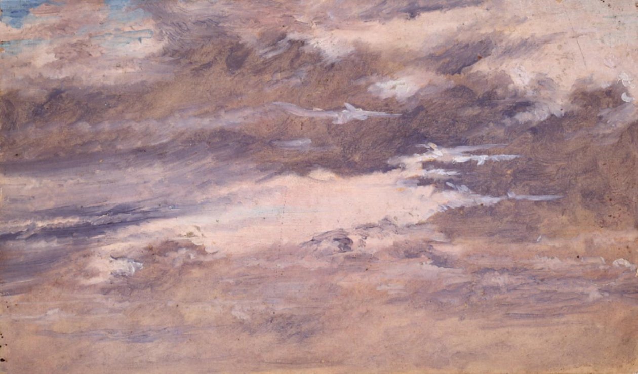 Studie von Wolken von Christen Købke