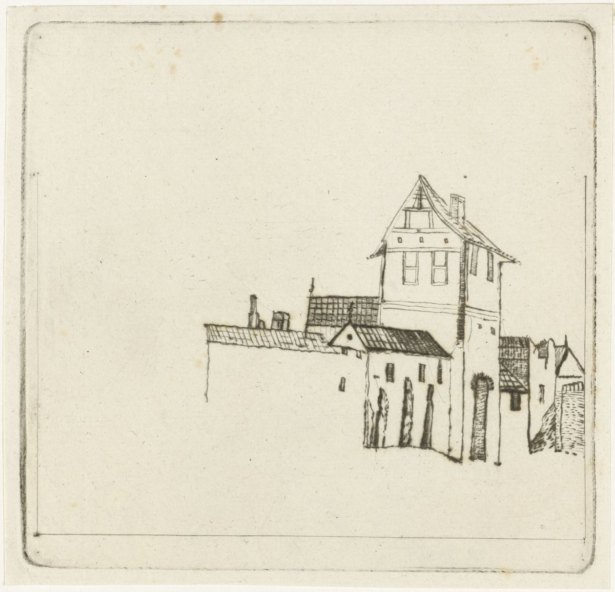 Stadtmauern von Christiaan Friedrich Ruppe