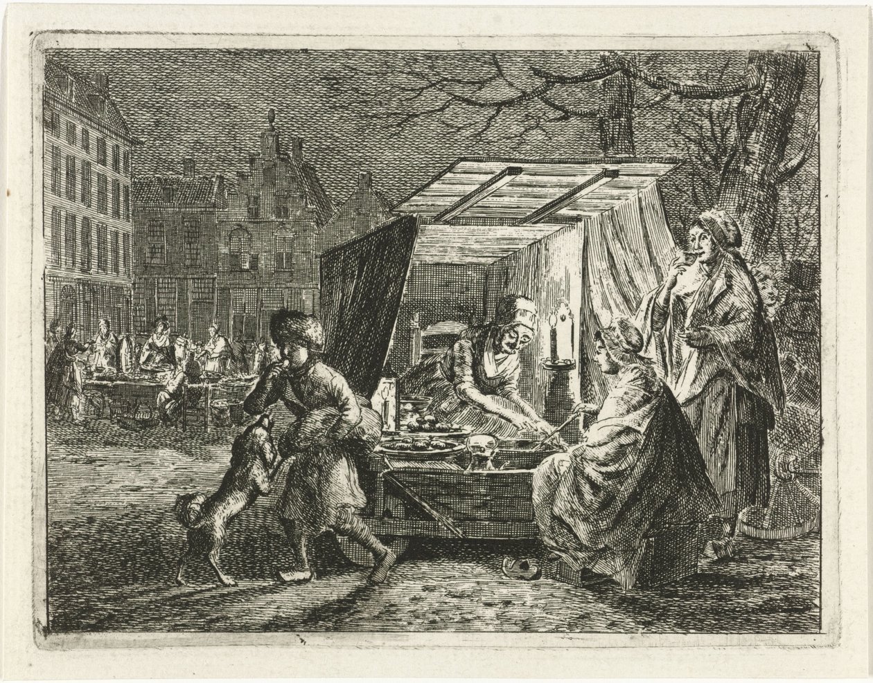 Oliebollenkraam von Christiaan Meijer