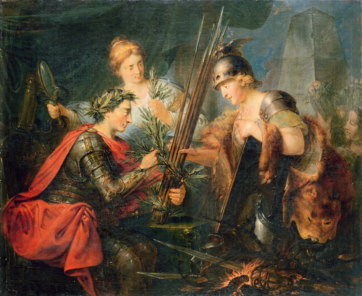 Friedrich der Große gründet den Fürstenbund von Bernhard Rode