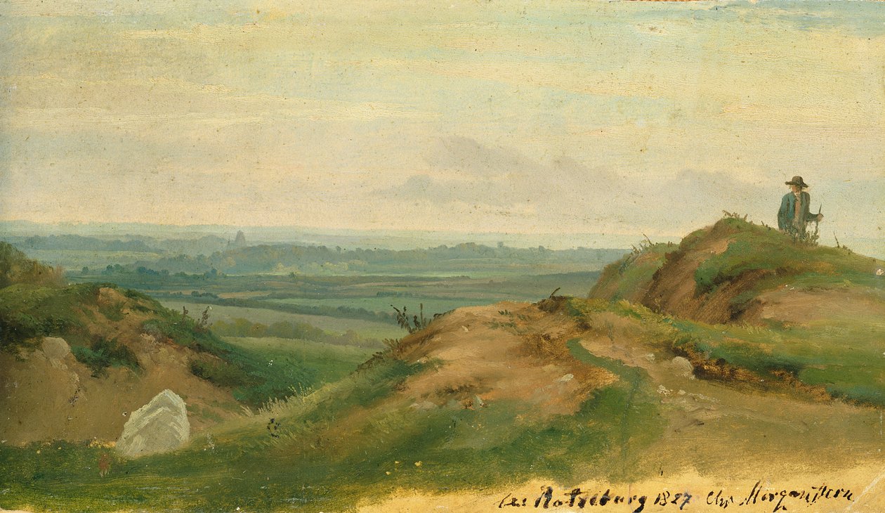 In Ratzeburg, 1827 von Christian Ernst Bernhard Morgenstern