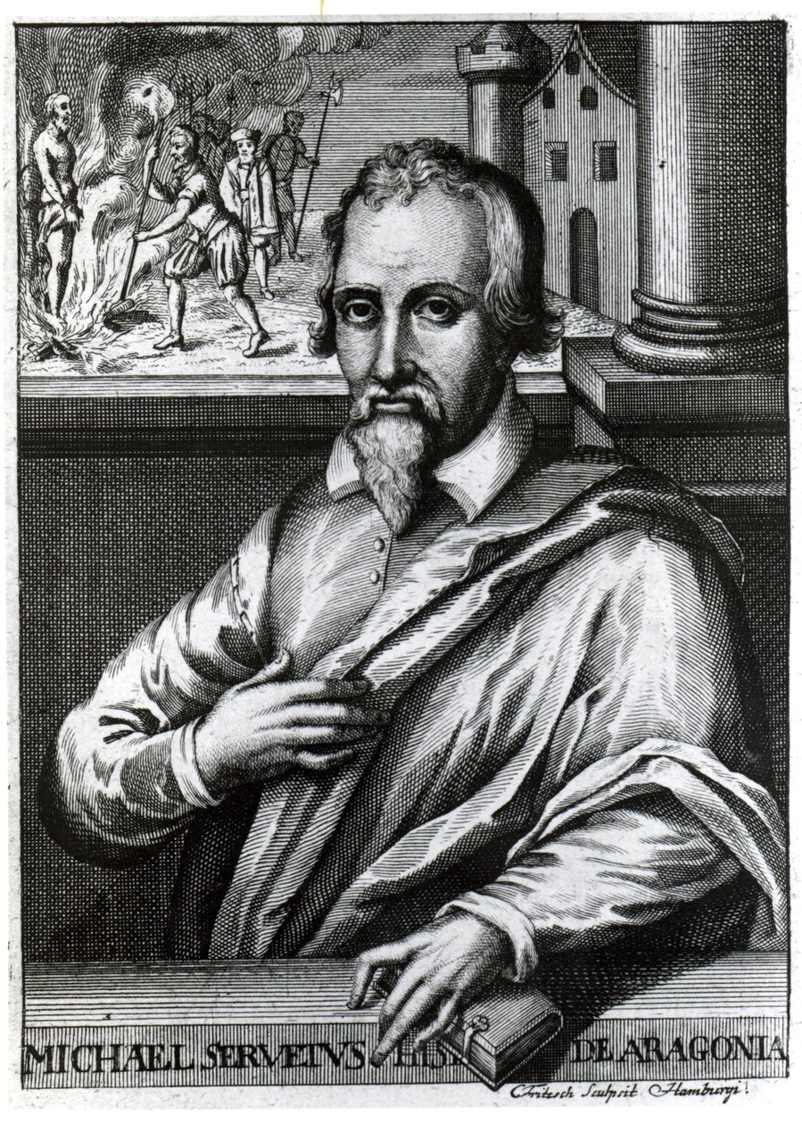 Michael Servetus von Christian Friedrich Fritzsch