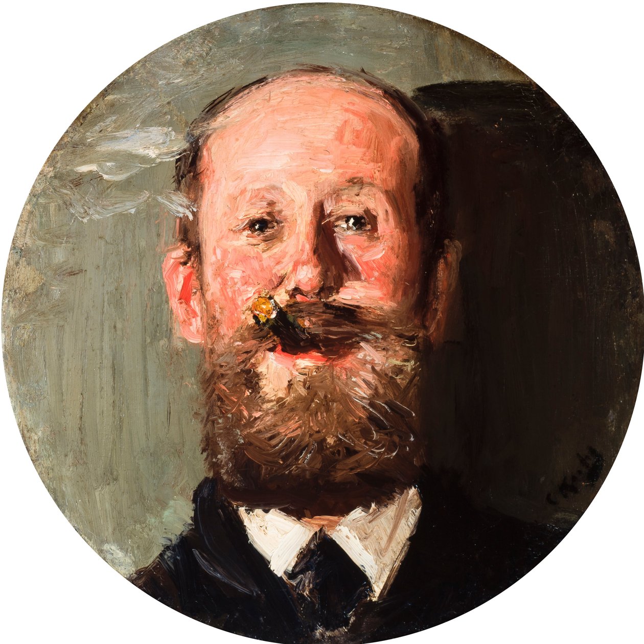 Degn Brøndum von Christian Krohg