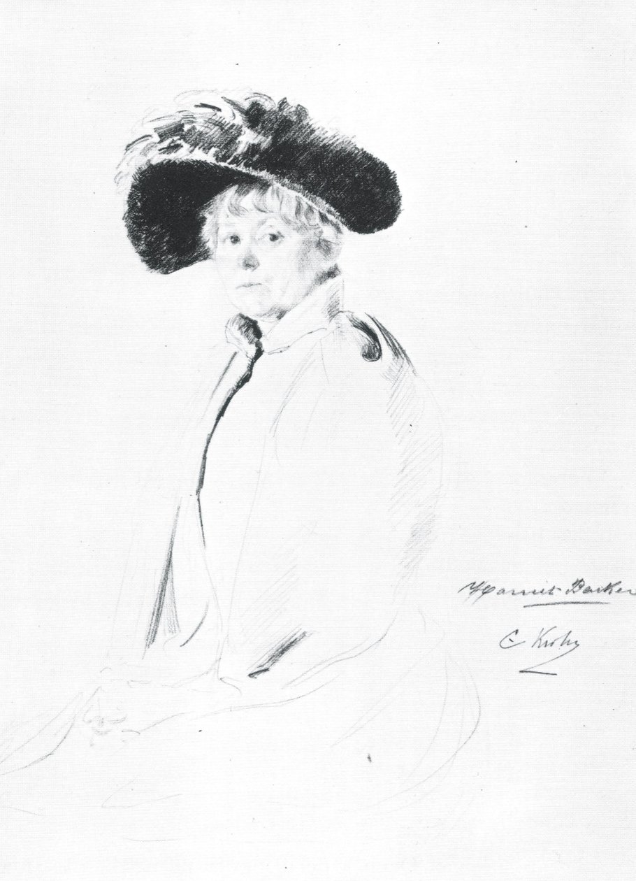 Harriet Backer von Christian Krohg