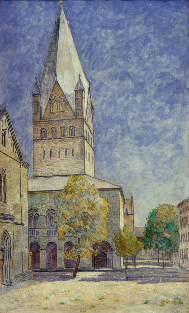 St. Patroklus in Soest von Christian Rohlfs