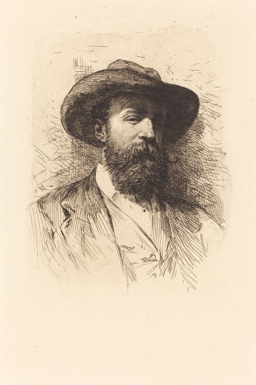 Selbstporträt von Christian Wilhelm Jacob Unger