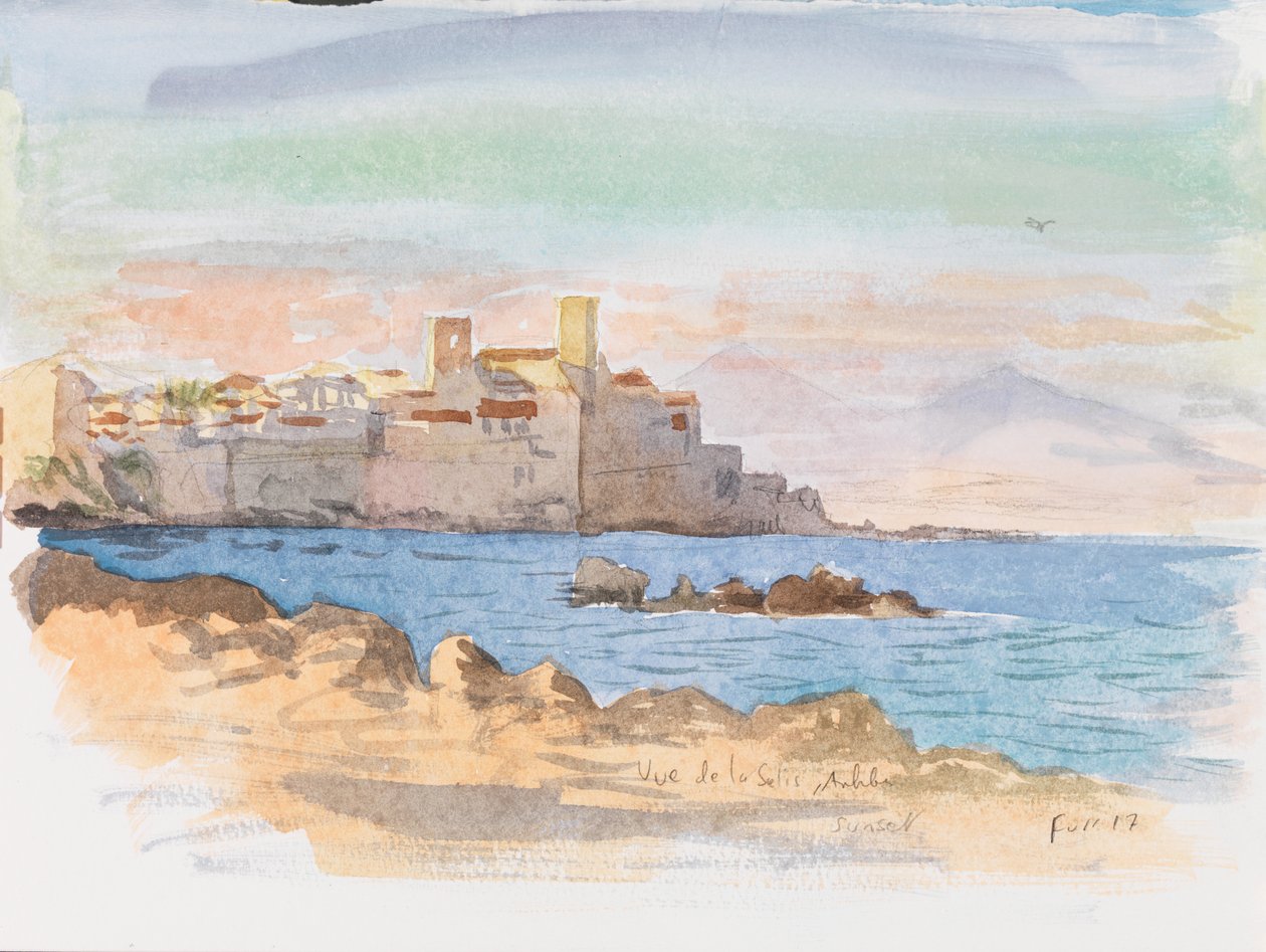 Antibes, 2017 von Christian Furr