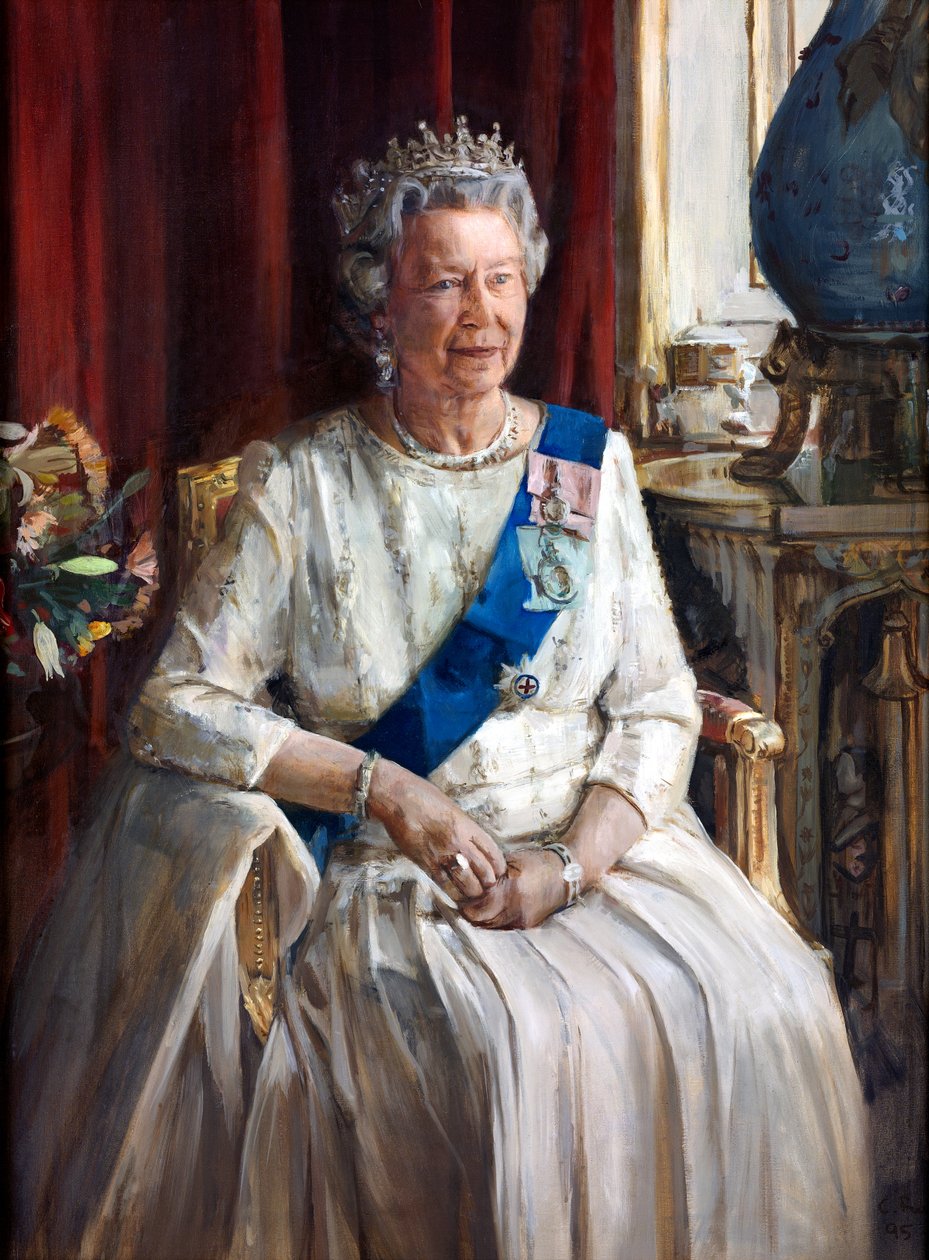HM Königin Elizabeth II von Christian Furr