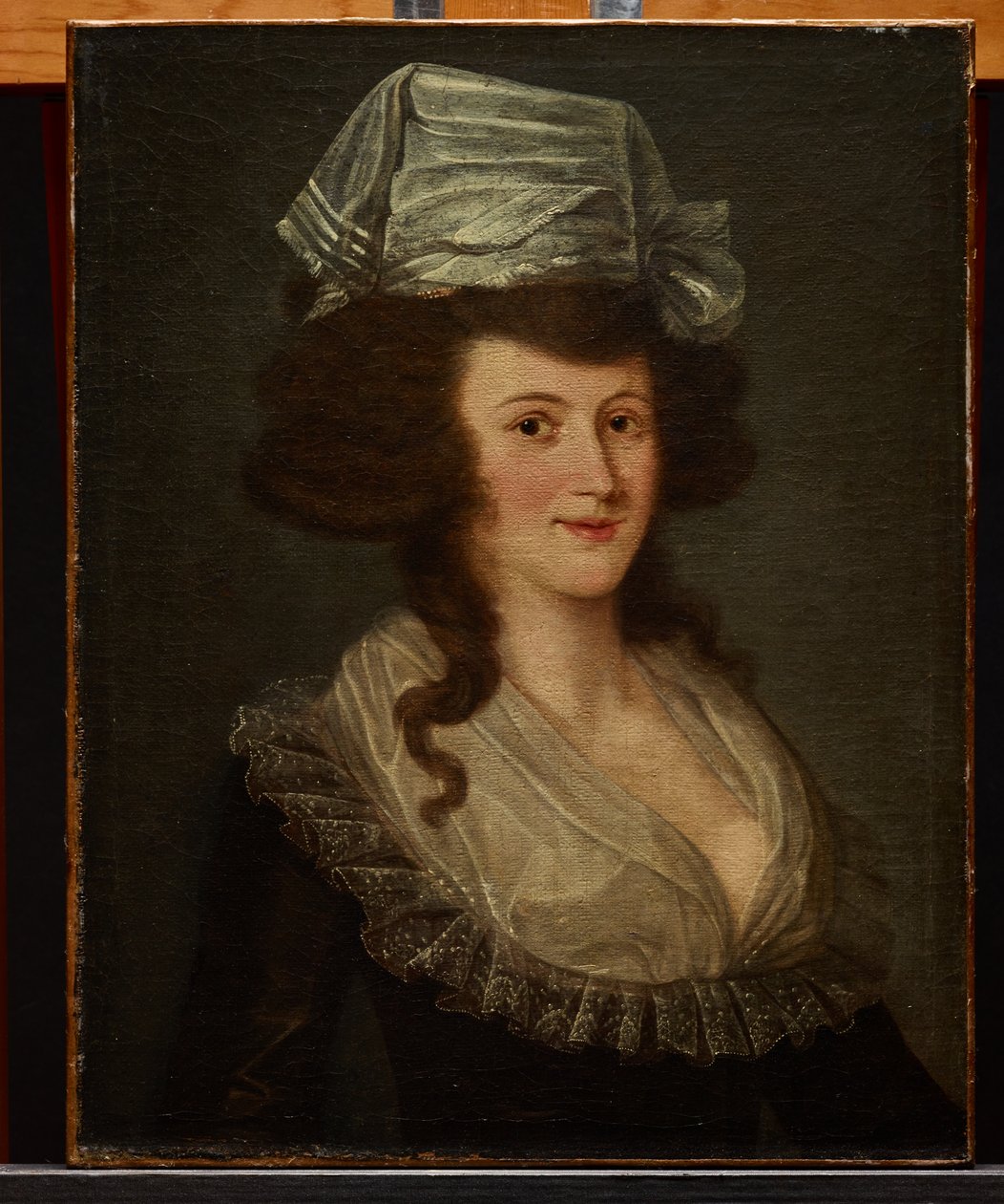 Porträt einer Frau von Christian Gullager