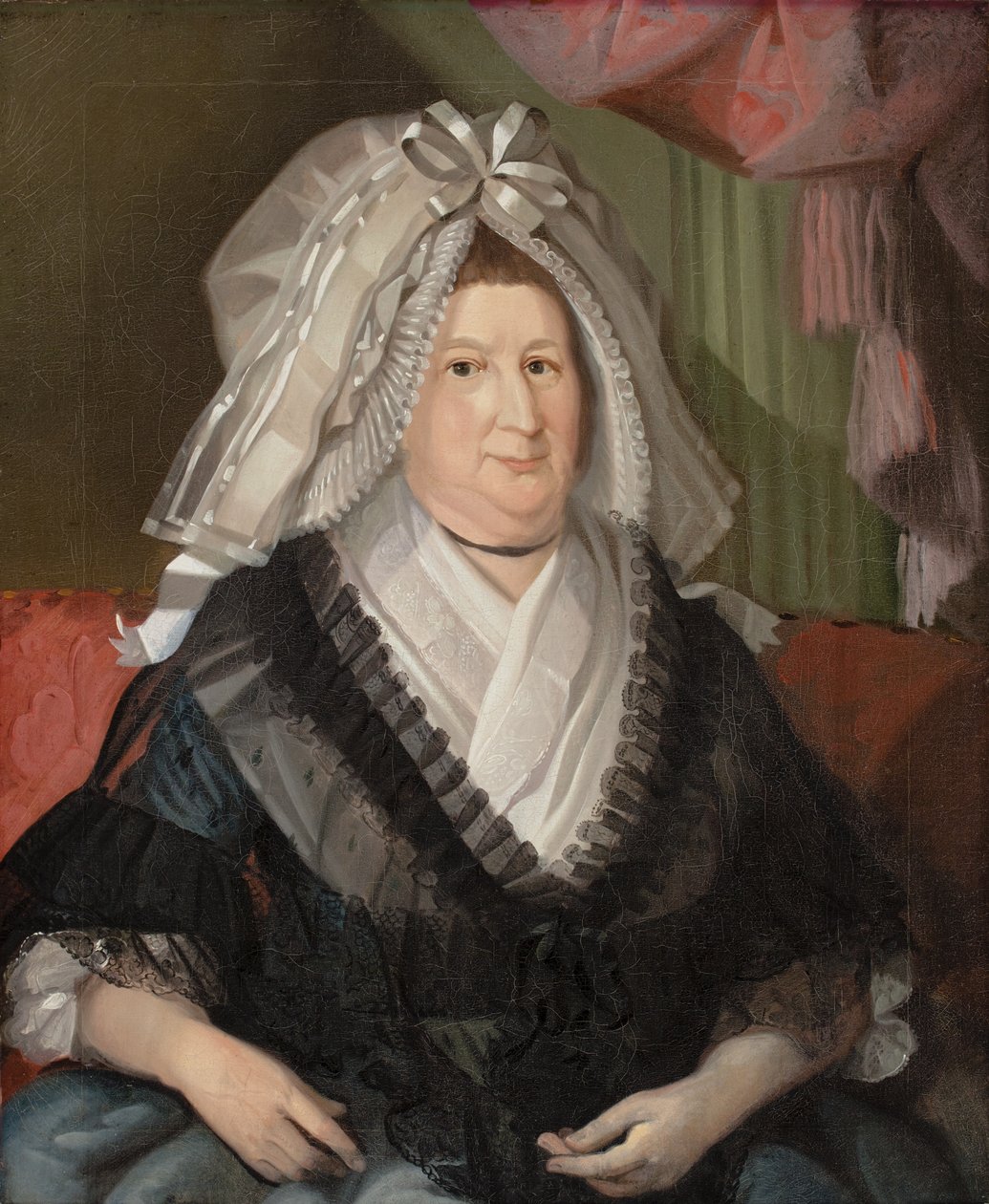Rebecca Salisbury Waldo, Mrs. Daniel Waldo Sr. von Christian Gullager