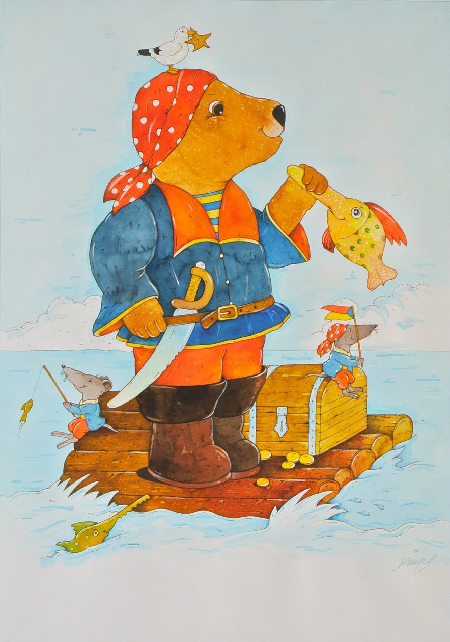 Pirat von Christian Kaempf