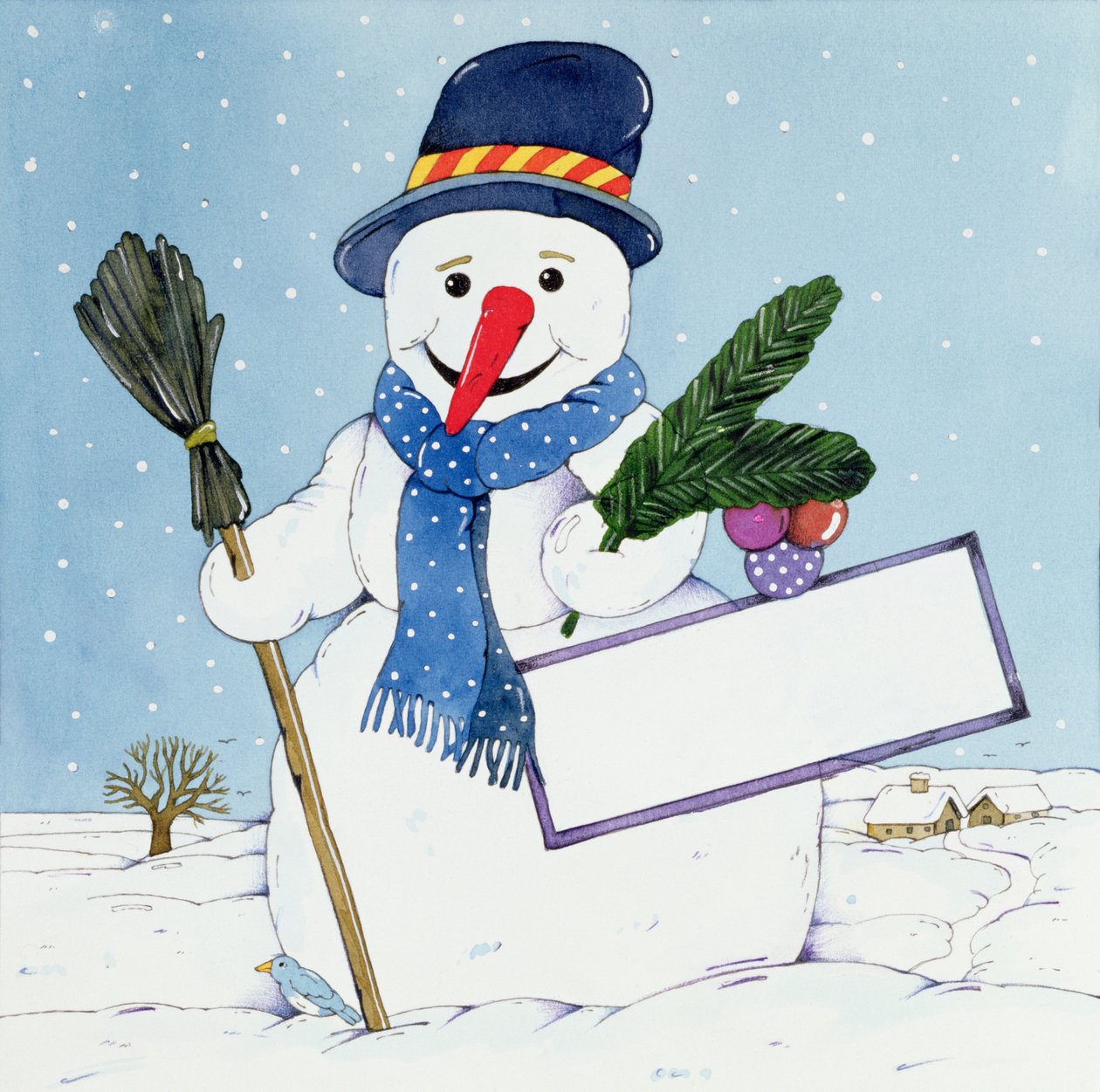 Der Schneemann von Christian Kaempf