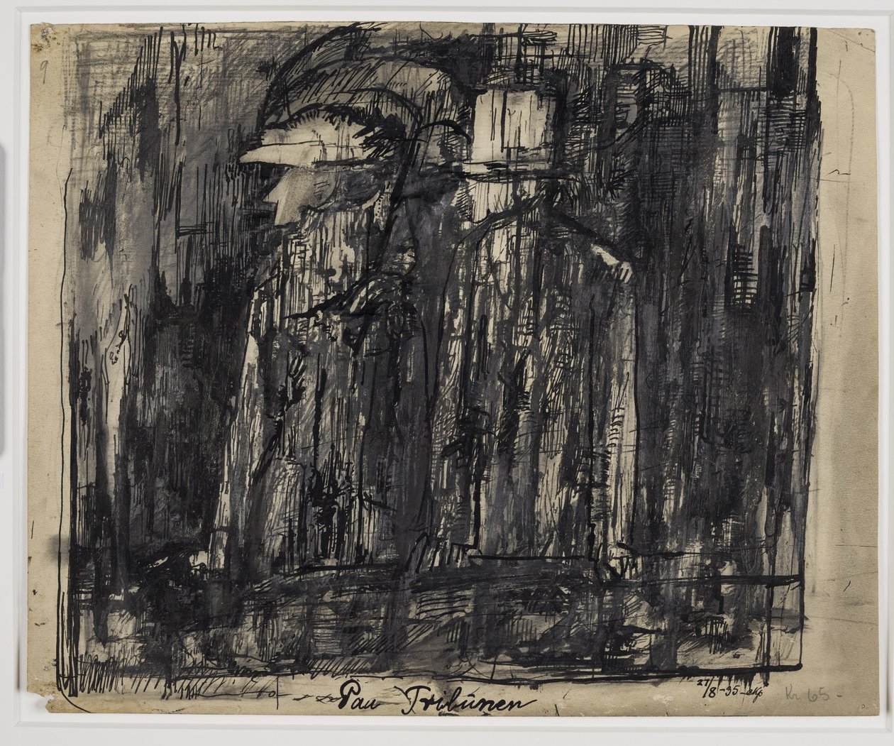 "Auf der Tribüne" von Christian Kongstad Petersen
