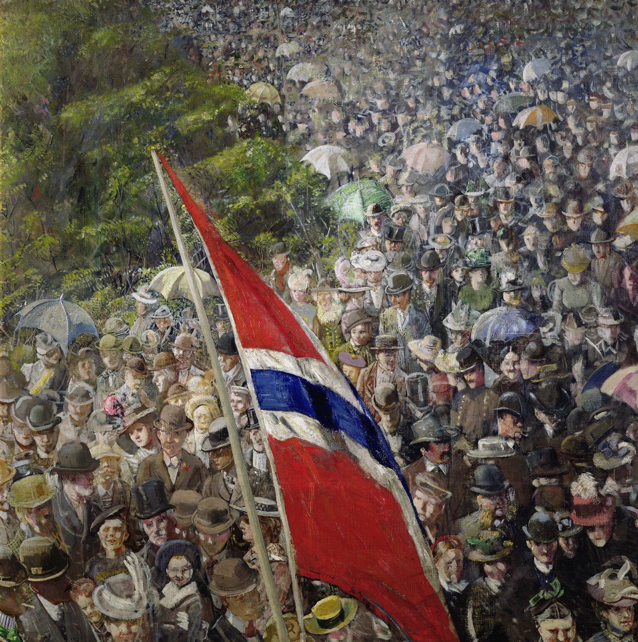 17. Mai von Christian Krohg
