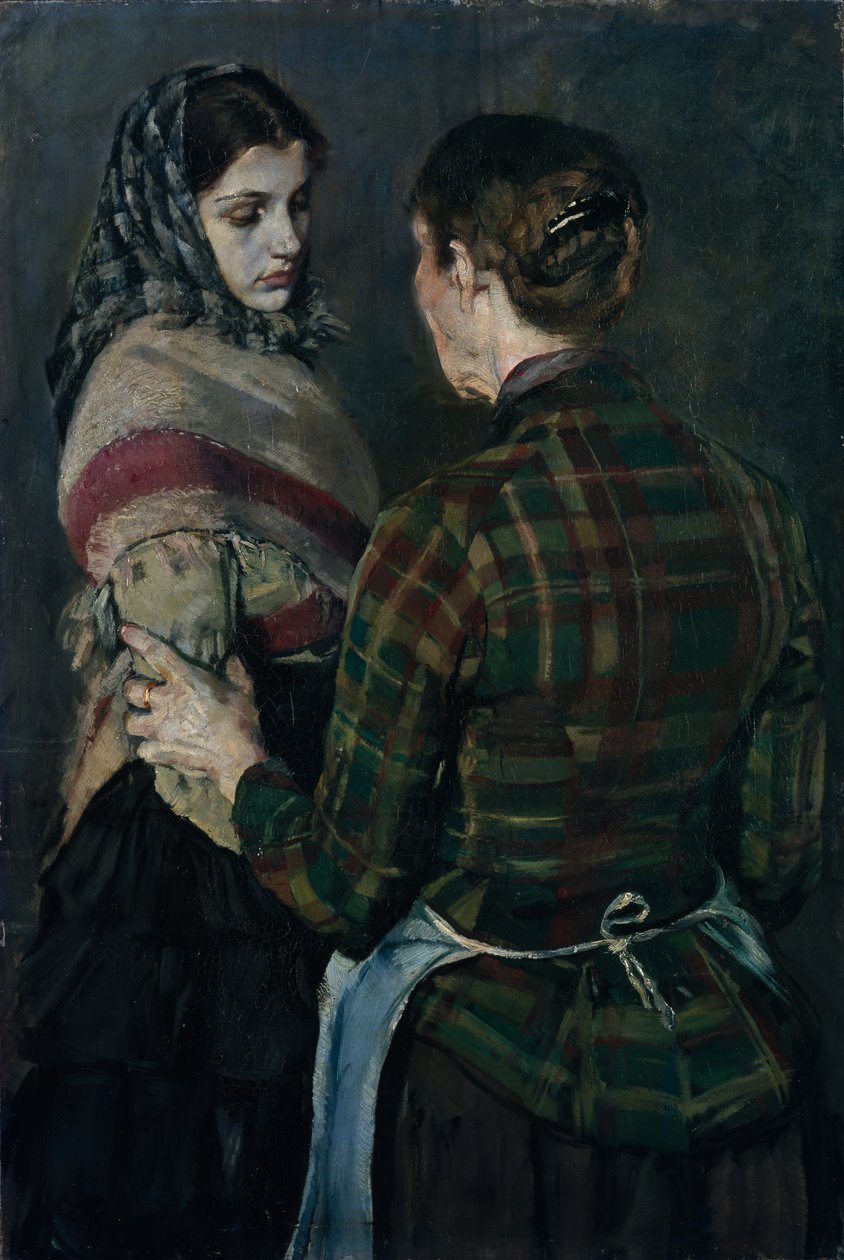 Eine Warnung von Christian Krohg