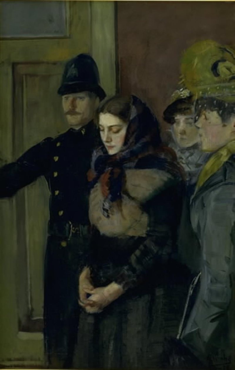 Albertine von Christian Krohg