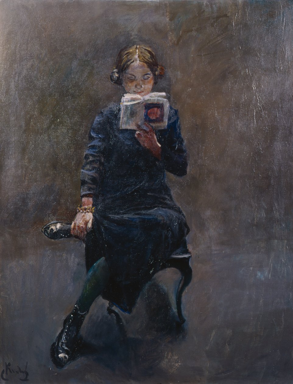 Gudrun von Christian Krohg