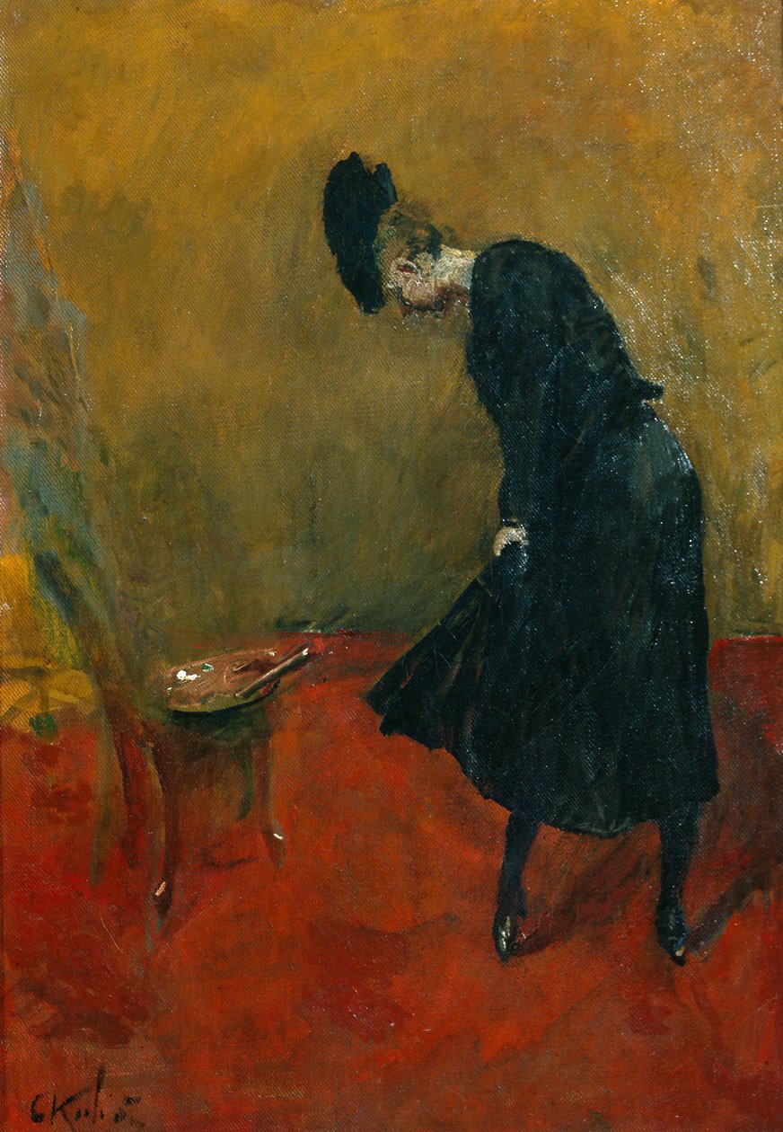 Der Farbspritzer von Christian Krohg