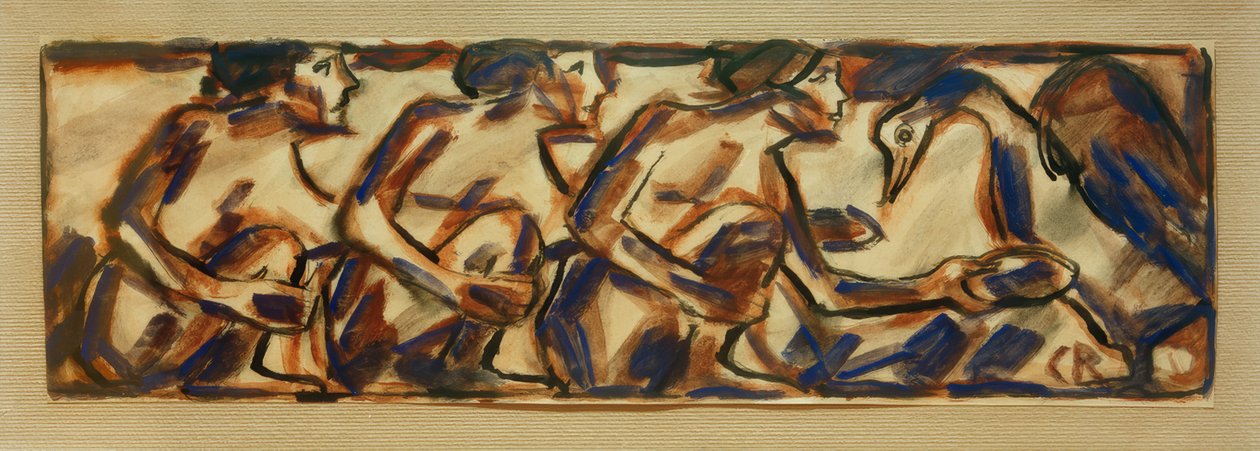 Figurenfries von Christian Rohlfs