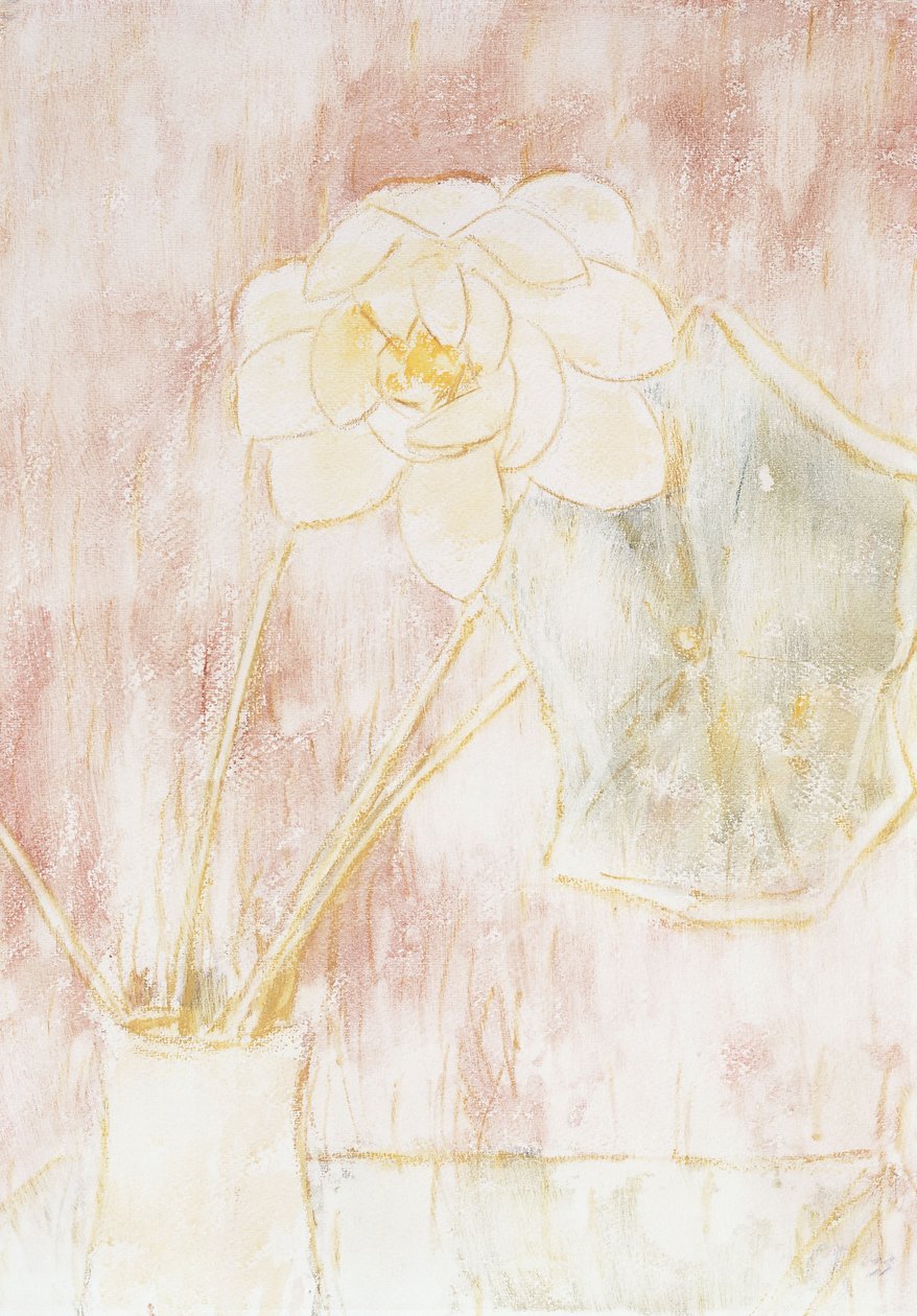 Lotusblüte von Christian Rohlfs