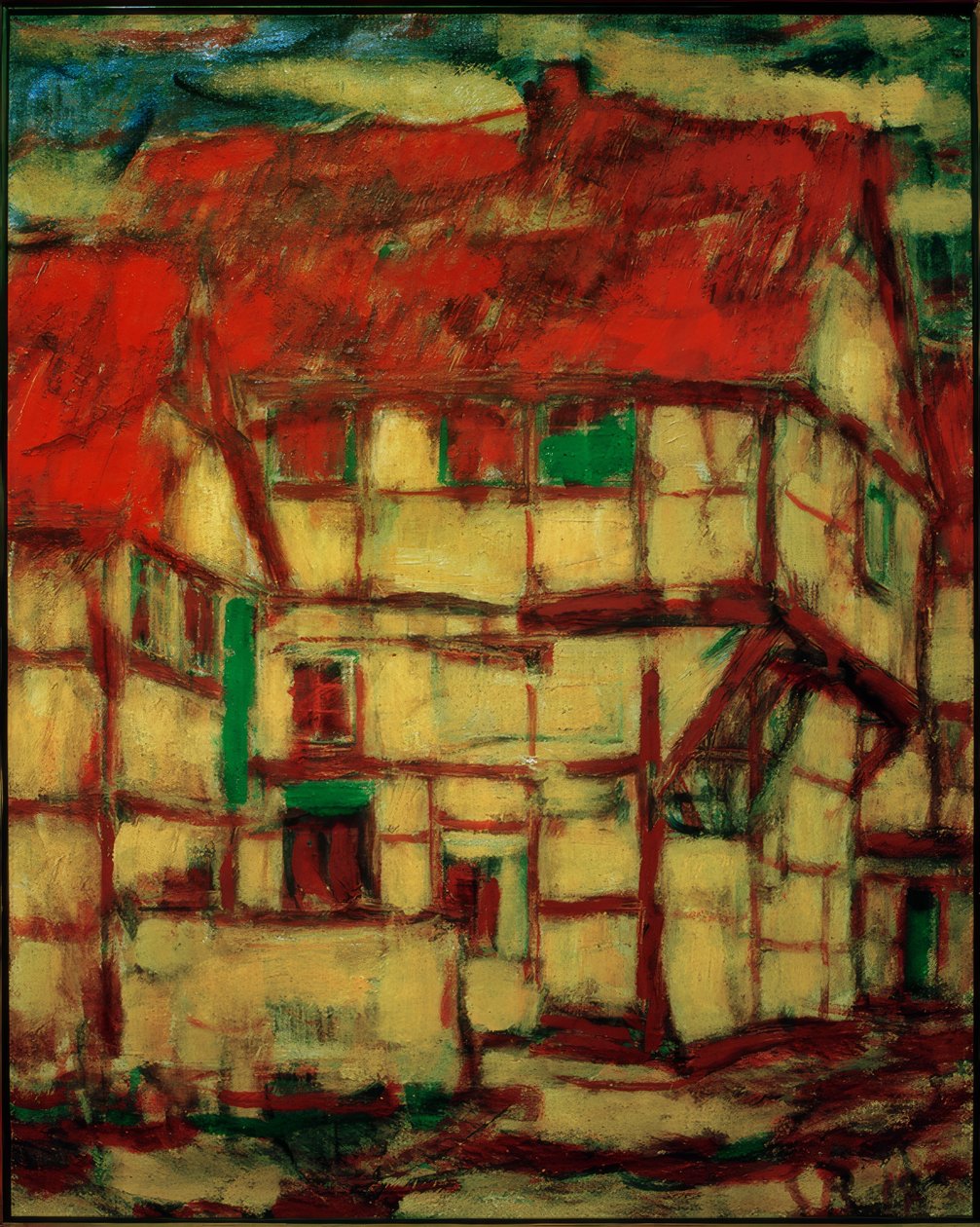 Soester Haus von Christian Rohlfs