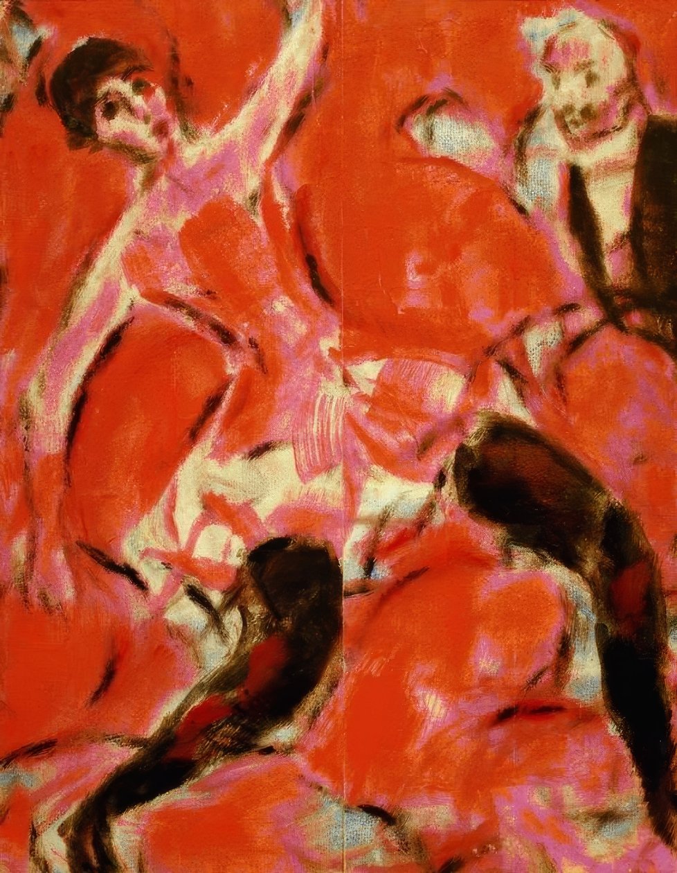 Tanzende von Christian Rohlfs