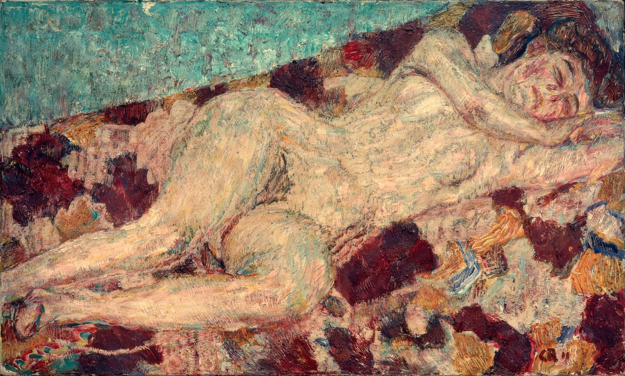 Weiblicher Akt von Christian Rohlfs