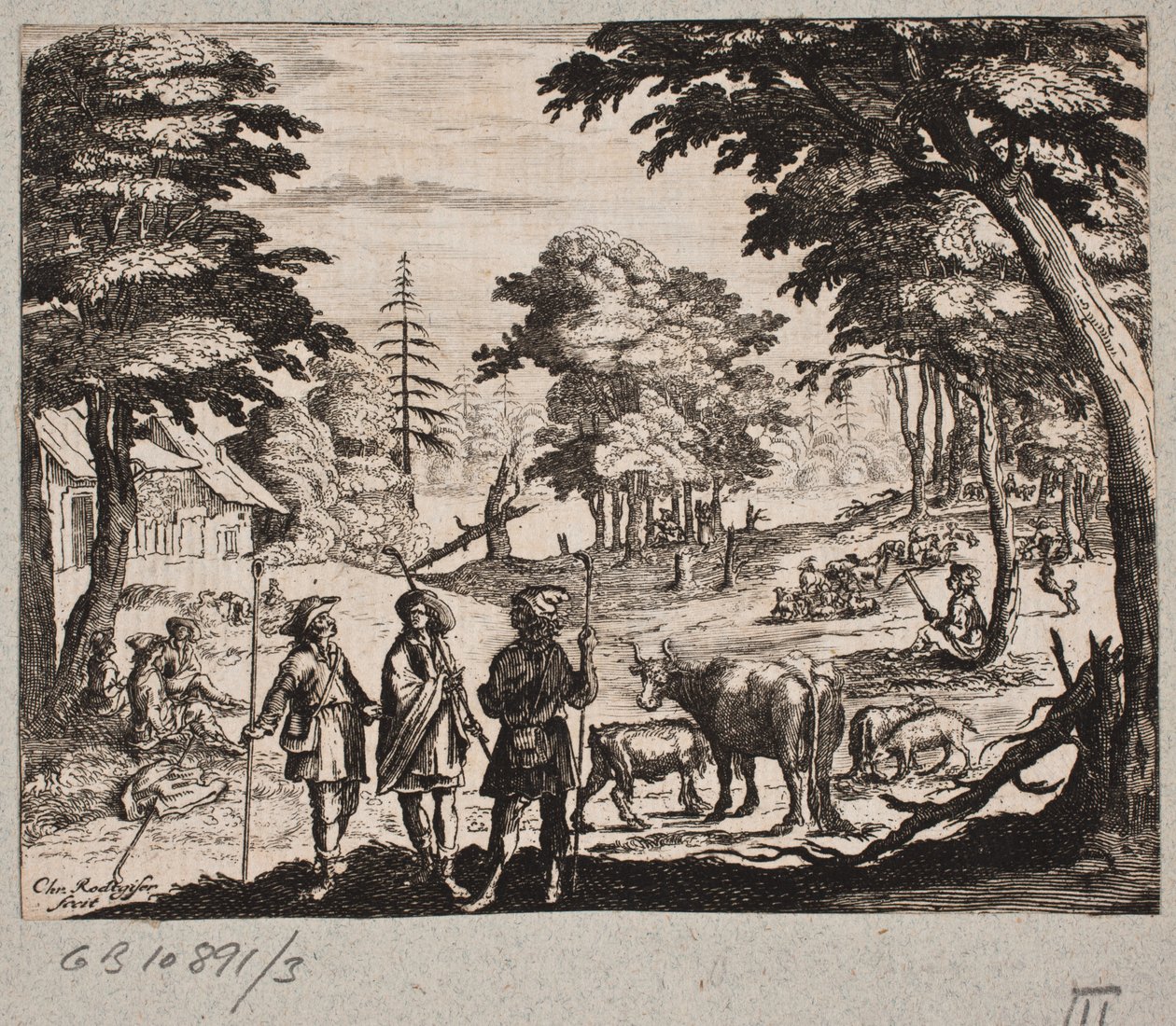 Ecloga tertia von Christian Rothgiesser