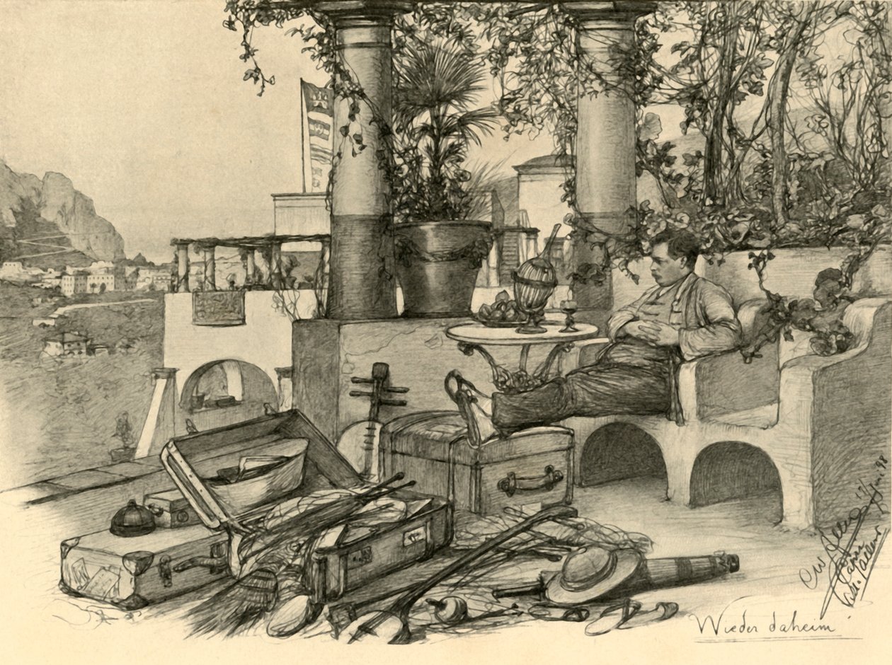 Wieder Zuhause von Christian Wilhelm Allers