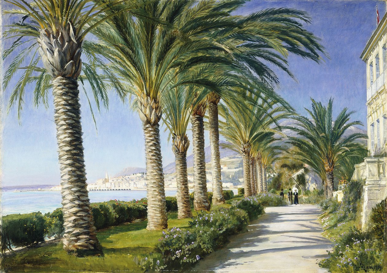 Monte Carlo, 1909 von Christian Zacho
